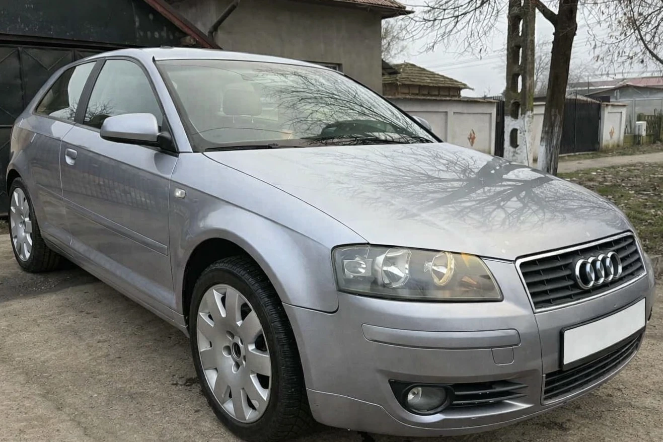 Audi A3 1.9 TDI 105к.с Нов Внос  Подгрев, снимка 1
