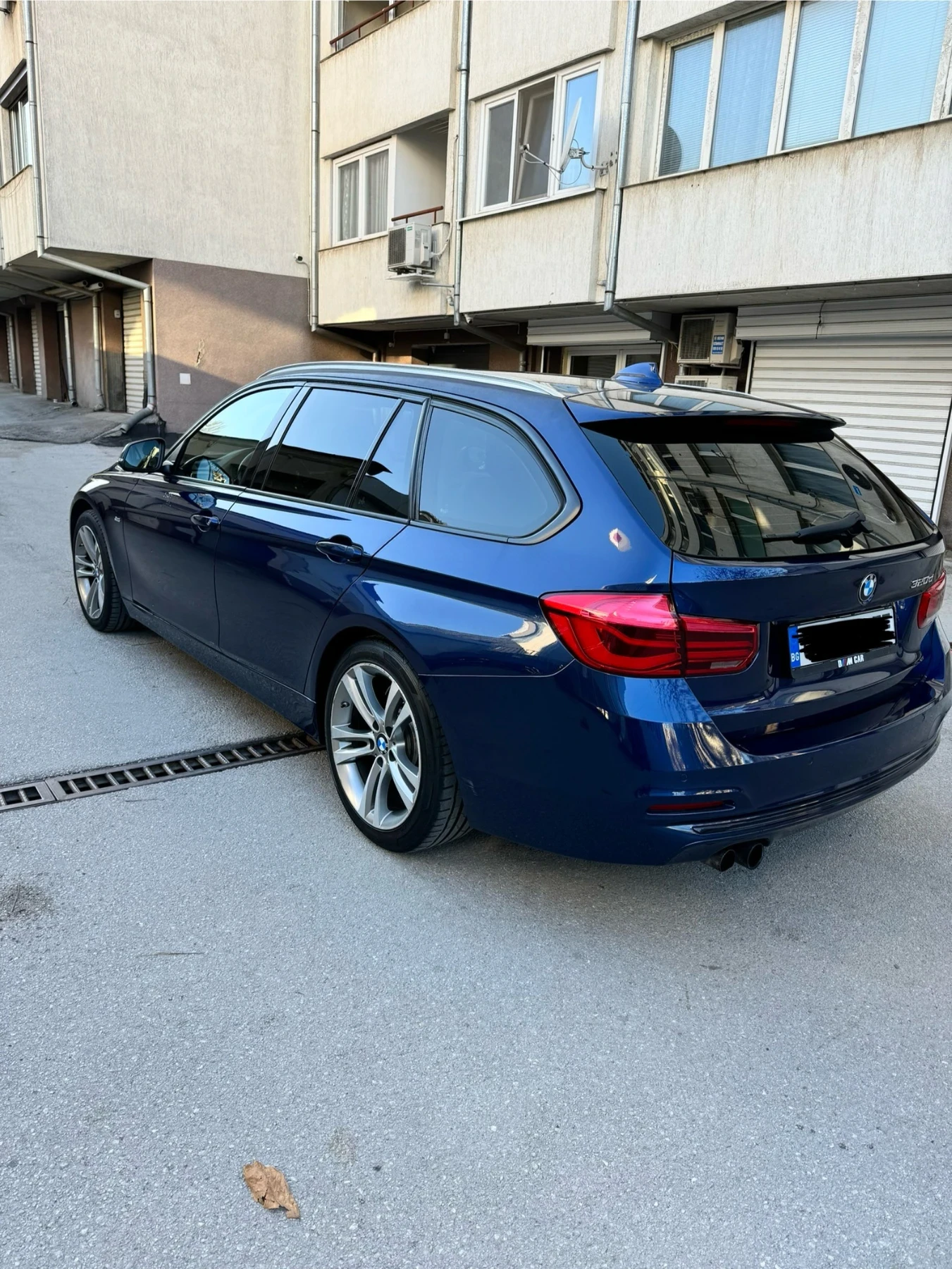 BMW 320 BMW 320D FACELIFT SPORTLINE - изображение 4