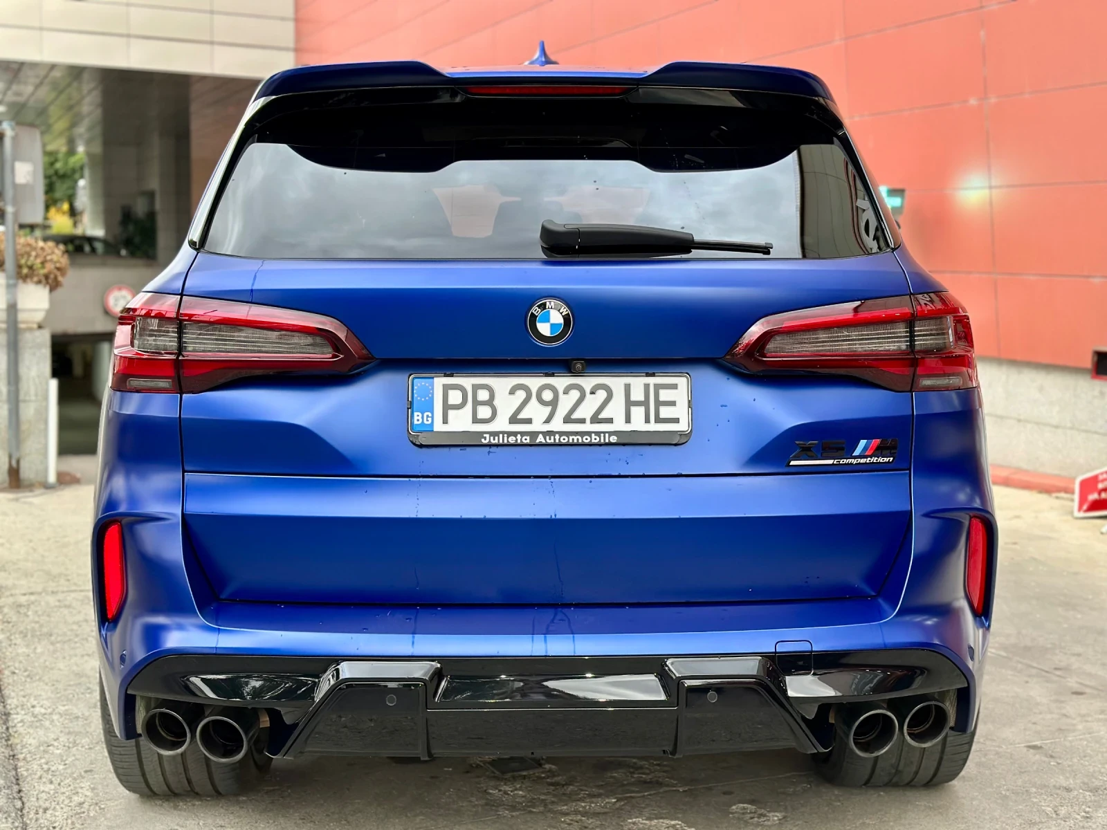 BMW X5M Competition Limited Edition 1/250 - изображение 5