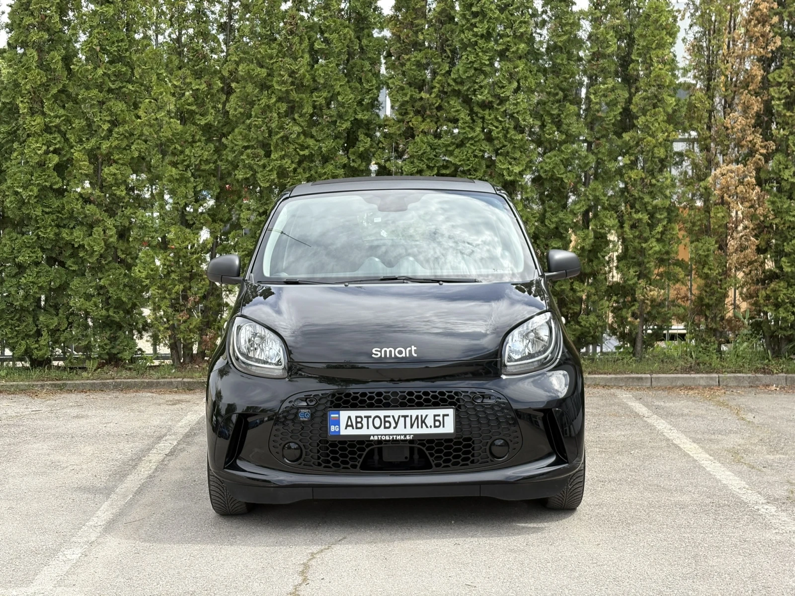 Smart Forfour EQ PLUS/CABRIO/22 kW бордово зарядно - изображение 2