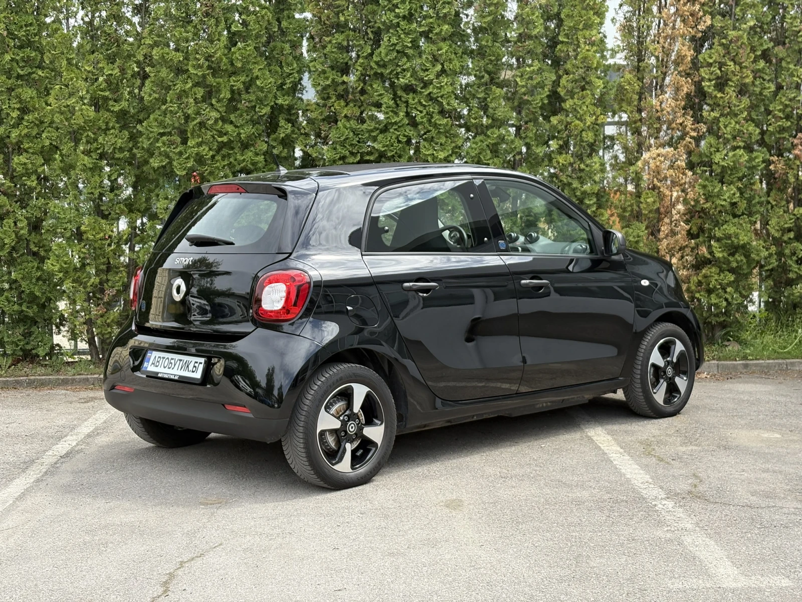 Smart Forfour EQ PLUS/CABRIO/22 kW бордово зарядно - изображение 4