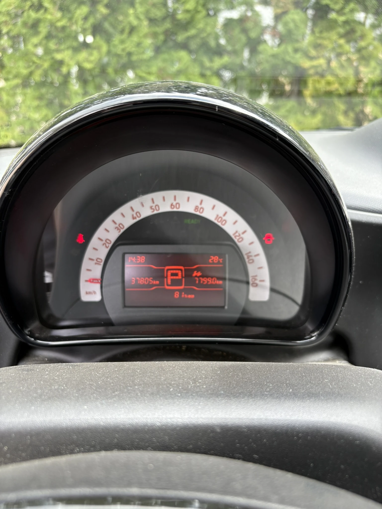 Smart Forfour EQ PLUS/CABRIO/22 kW бордово зарядно - изображение 8