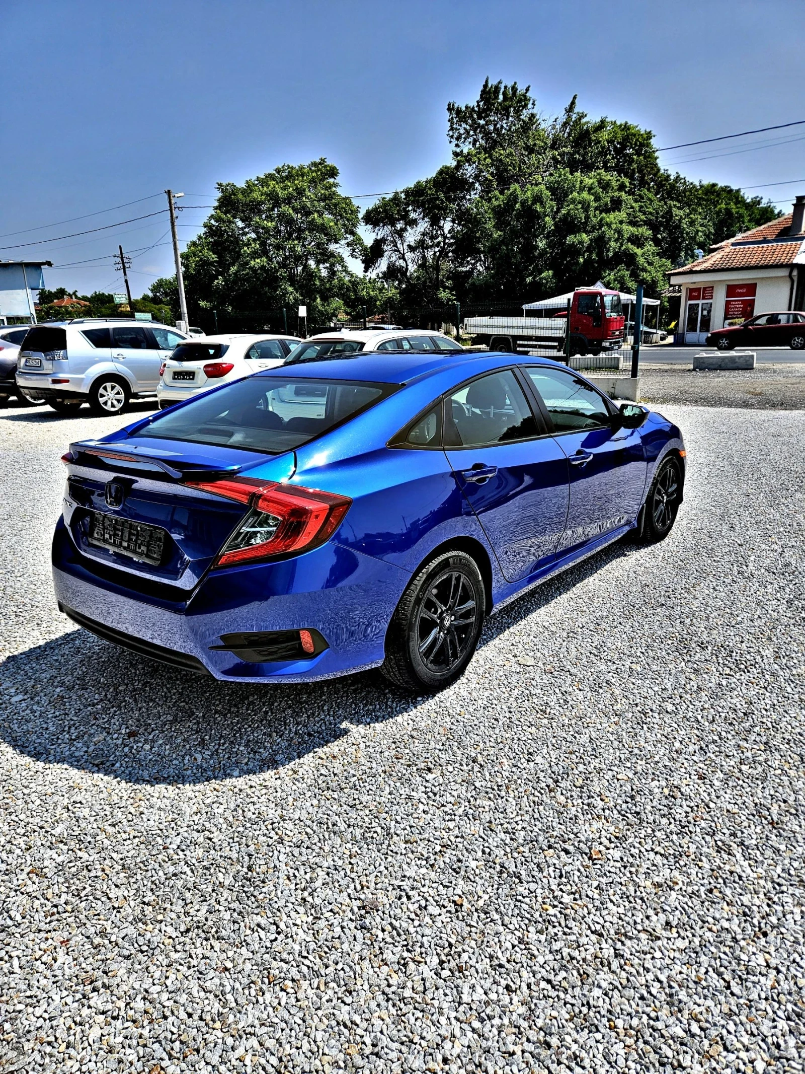 Honda Civic 2.0 бенз.автомат - изображение 6