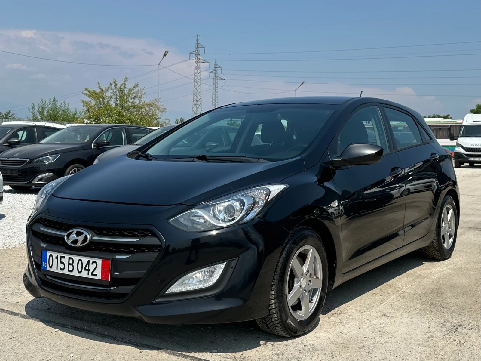 Hyundai I30 1.6CRDI EURO6 | Mobile.bg — изображение 1