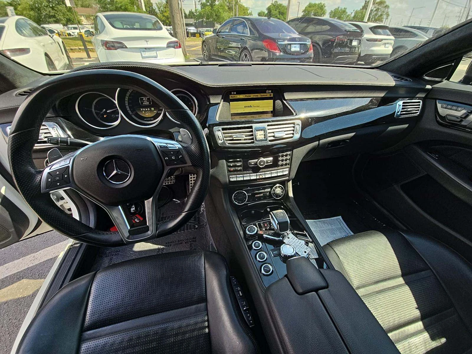 Mercedes-Benz CLS 63 AMG DISTRONIK* PIANO* HARMAN* КАМЕРА* АЛКАНТАРА* KEYLE - изображение 6