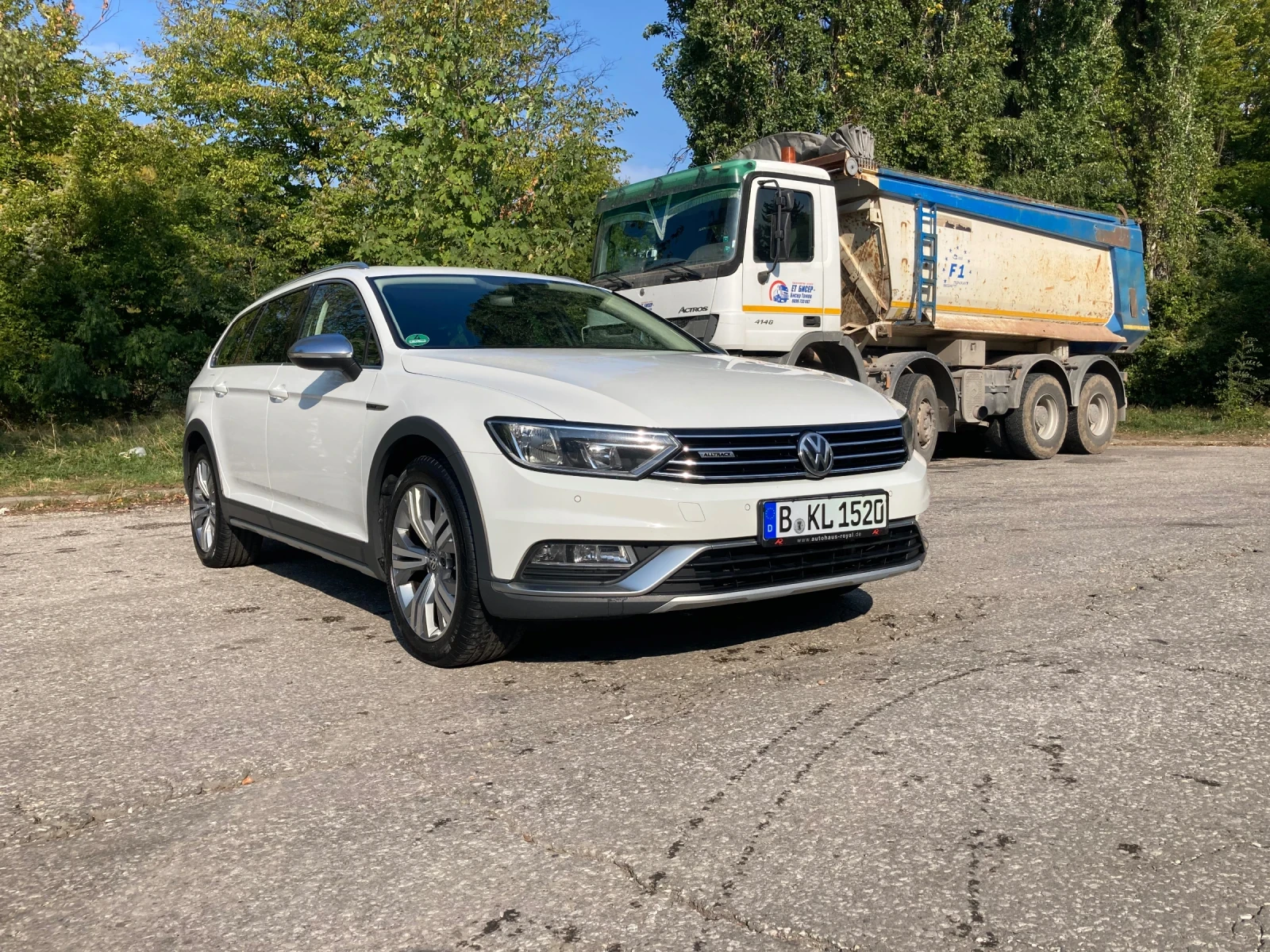 VW Passat Alltrack - изображение 4