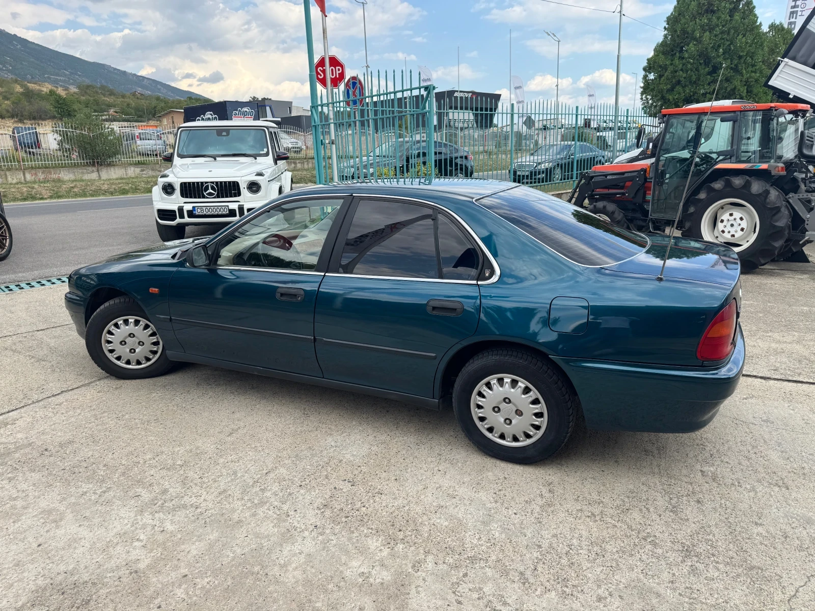 Rover 618 i Климатик* ГАЗ - изображение 10