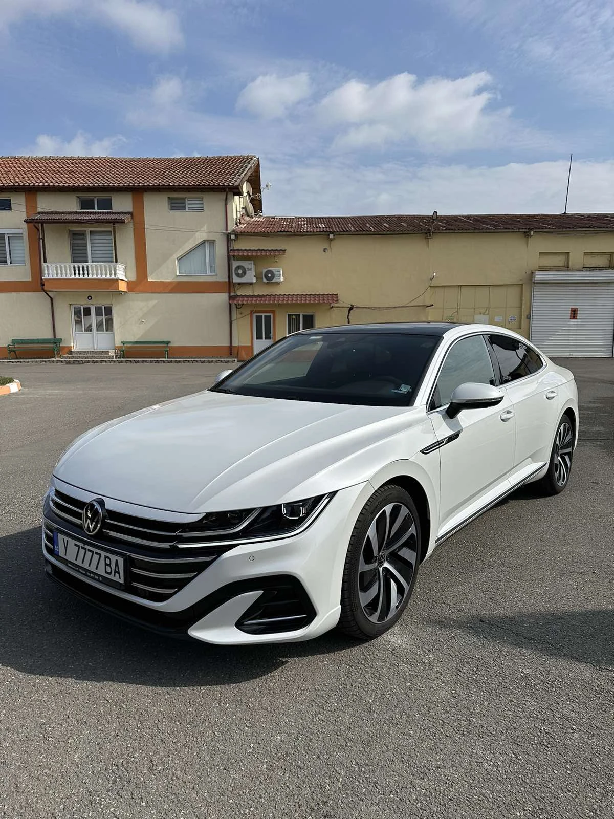 VW Arteon 2.0 TDI R-Line 4 MOTION | Mobile.bg   1
