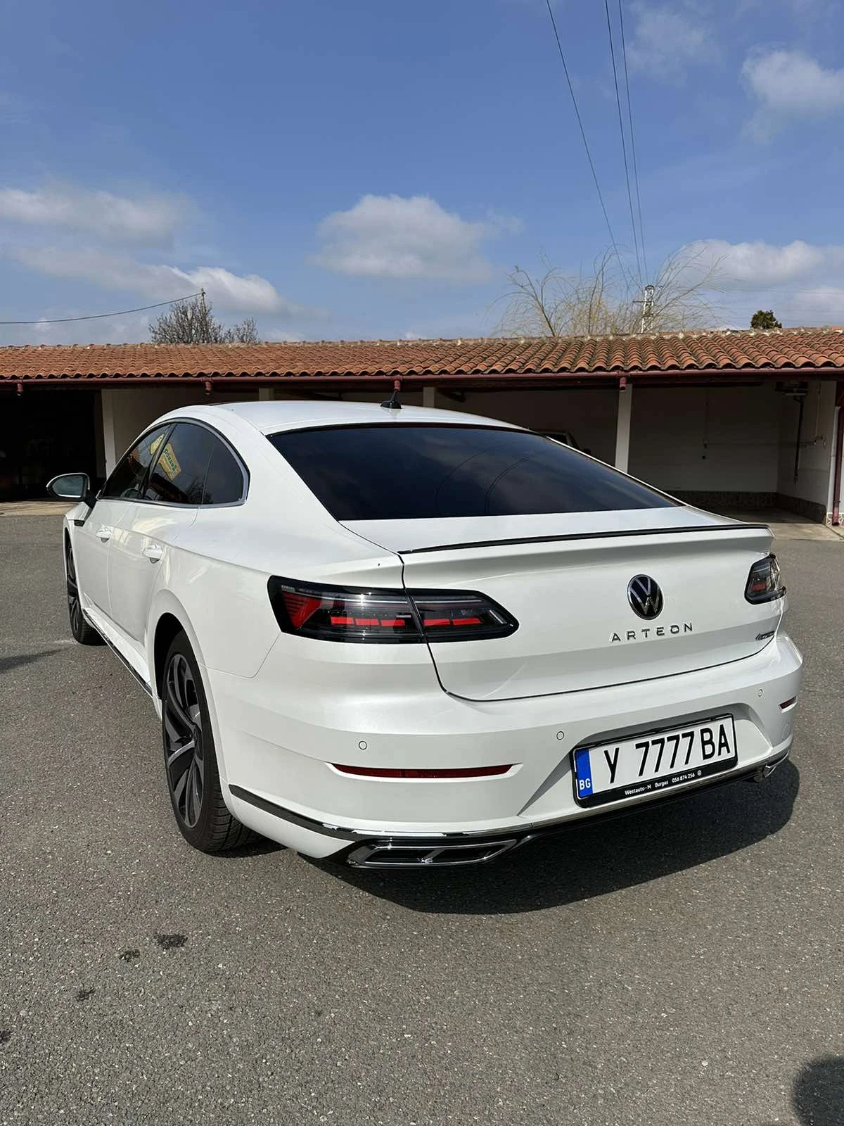 VW Arteon 2.0 TDI R-Line 4 MOTION - изображение 5