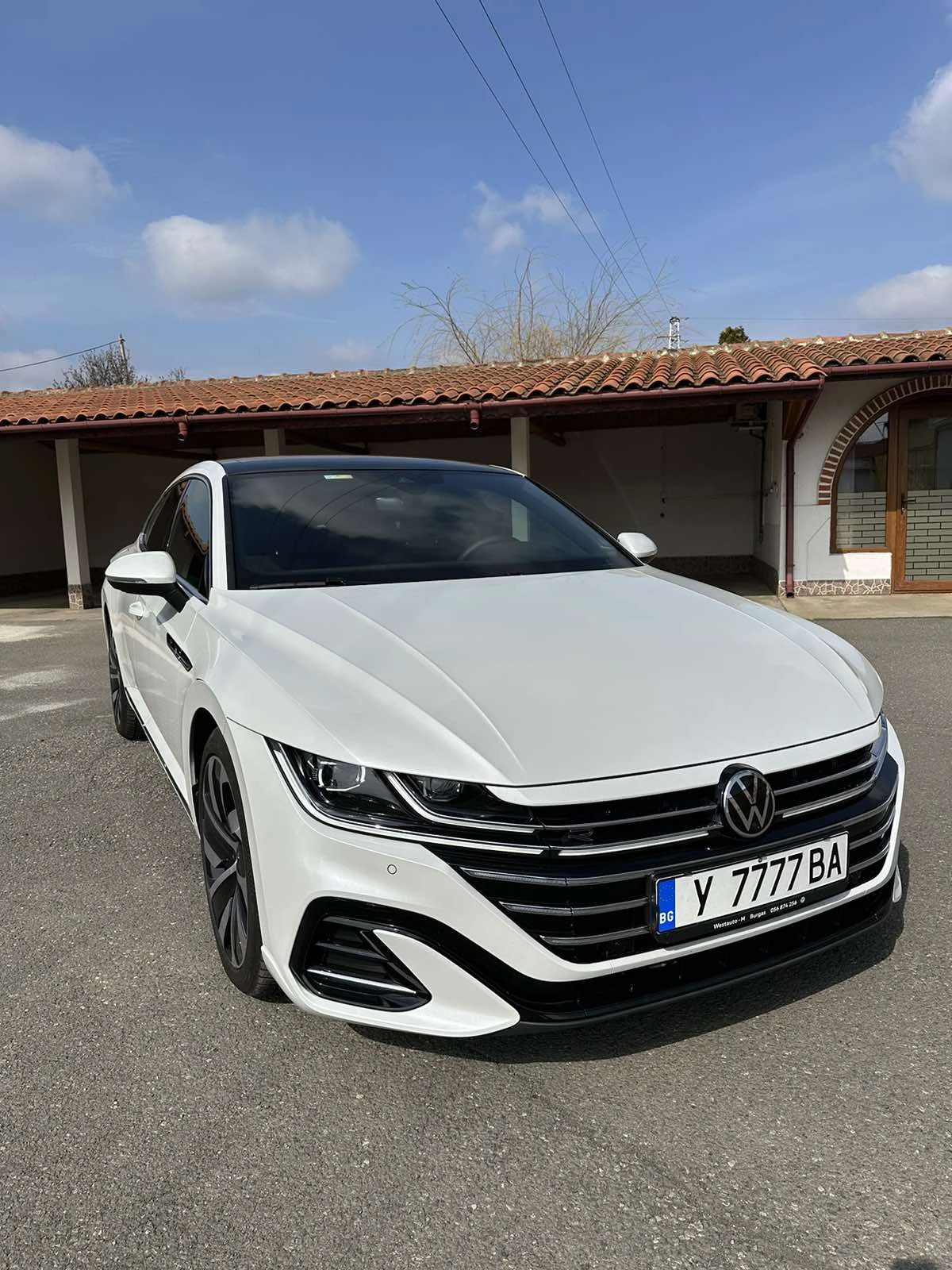 VW Arteon 2.0 TDI R-Line 4 MOTION - изображение 4