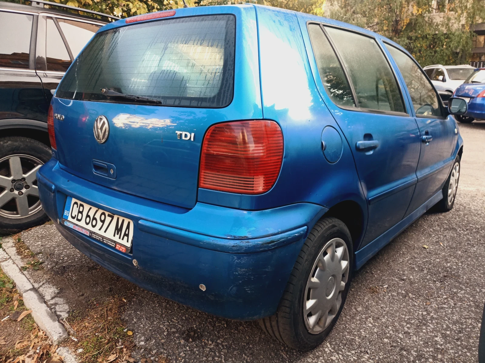 VW Polo 1.4 TDI 75к.с - изображение 4