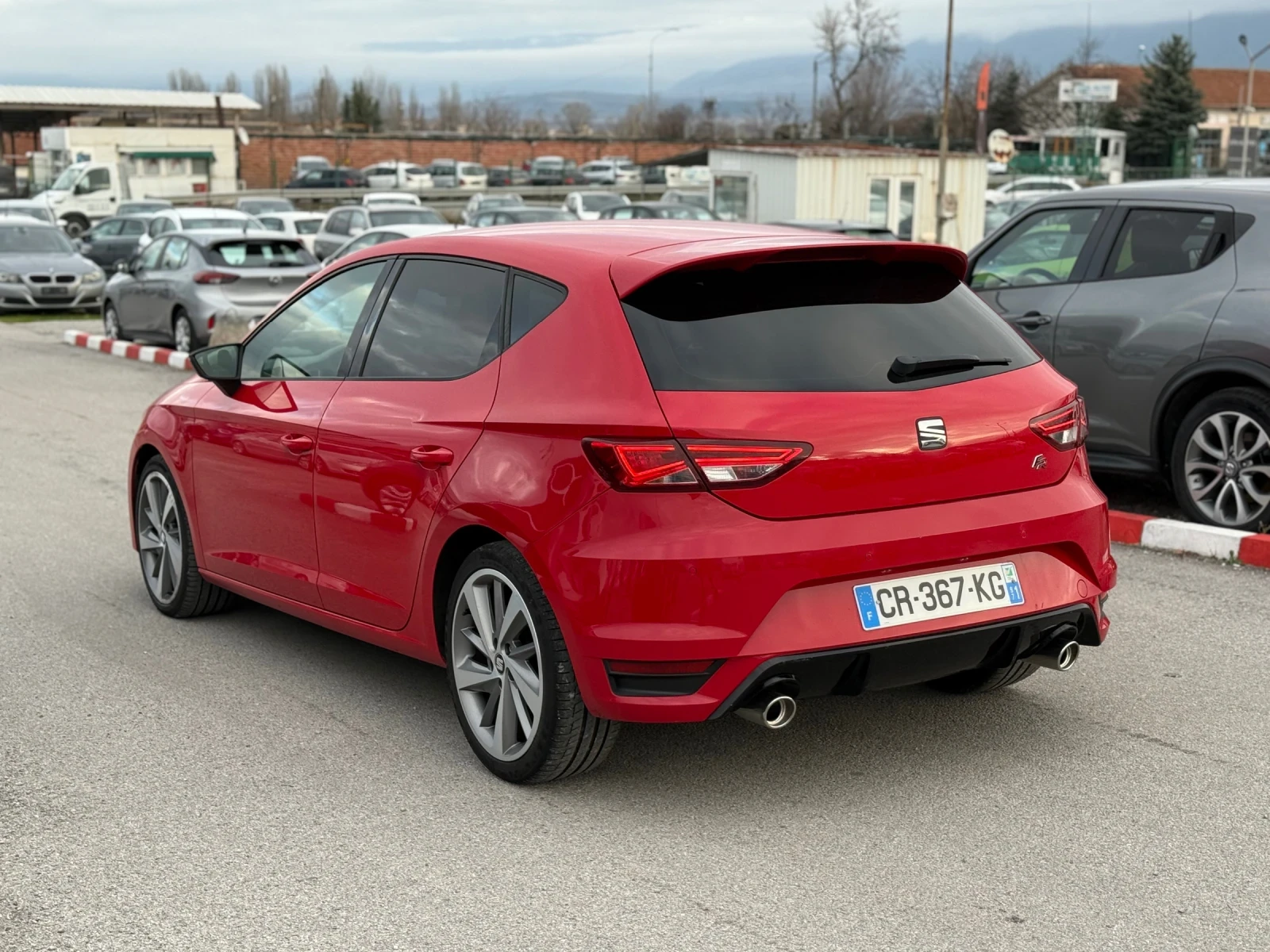 Seat Leon FR 2.0 TDI 150 ��./ FULL LED/TOP | Mobile.bg � ����������� 6