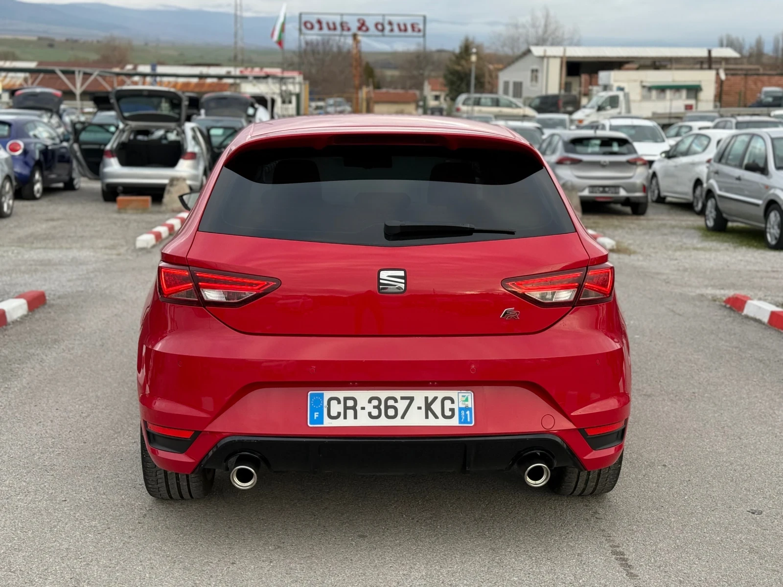 Seat Leon FR 2.0 TDI 150 ��./ FULL LED/TOP | Mobile.bg � ����������� 4