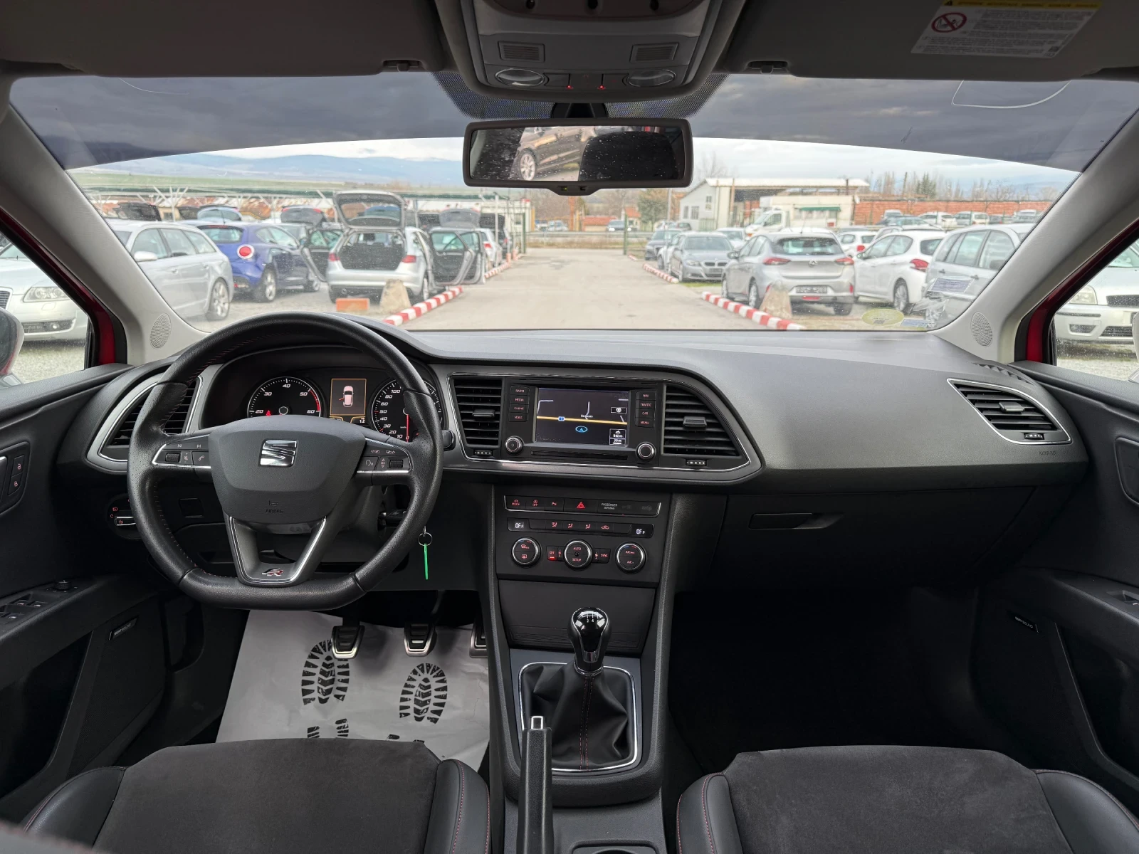 Seat Leon FR 2.0 TDI 150 ��./ FULL LED/TOP | Mobile.bg � ����������� 8