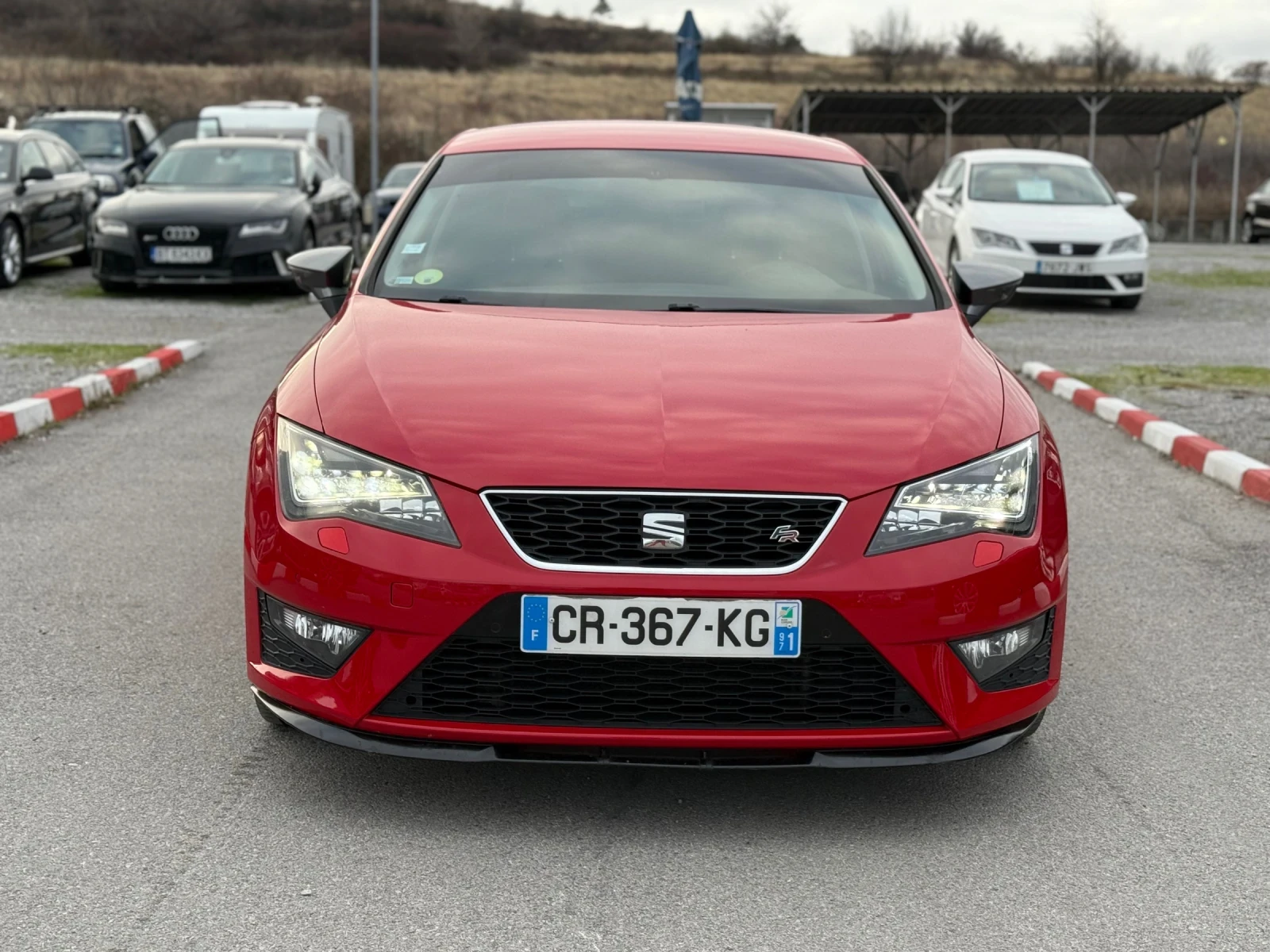 Seat Leon FR 2.0 TDI 150 ��./ FULL LED/TOP | Mobile.bg � ����������� 3