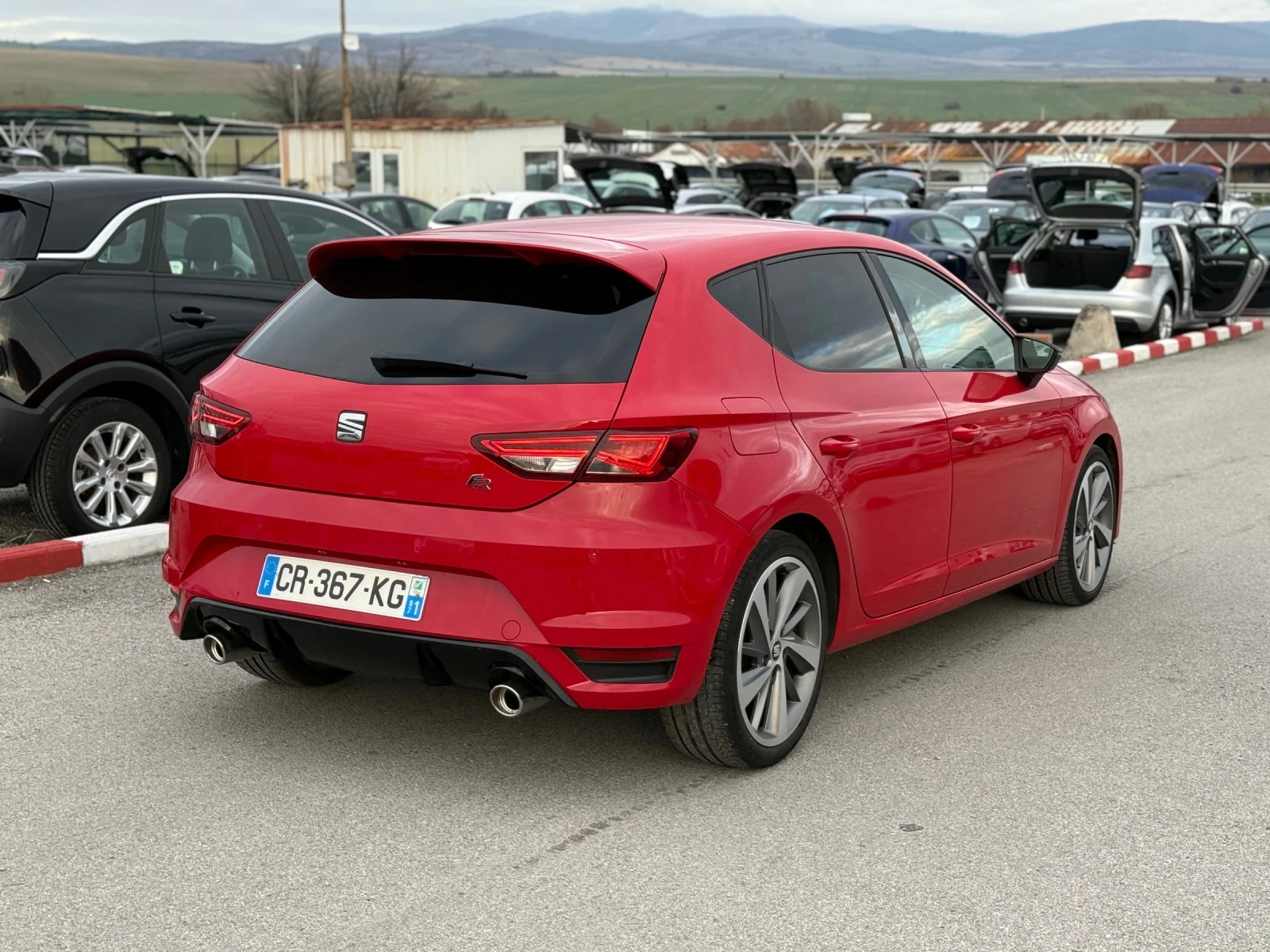Seat Leon FR 2.0 TDI 150 ��./ FULL LED/TOP | Mobile.bg � ����������� 2