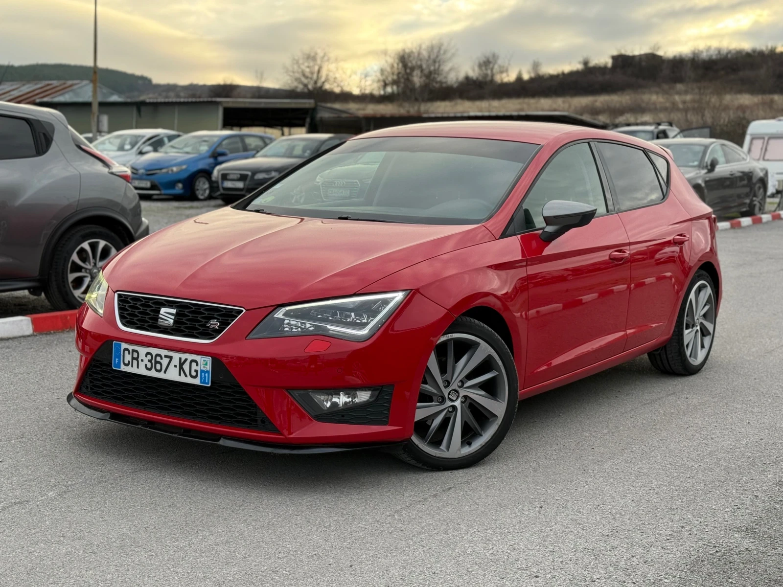 Seat Leon FR 2.0 TDI 150 ��./ FULL LED/TOP | Mobile.bg � ����������� 1