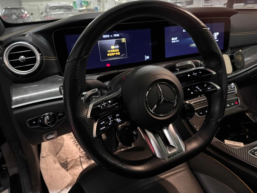 Mercedes-Benz E 63 AMG S 2021 * CARFAX * БЕЗ ПЪРВОНАЧАЛНА ВНОСКА - изображение 8