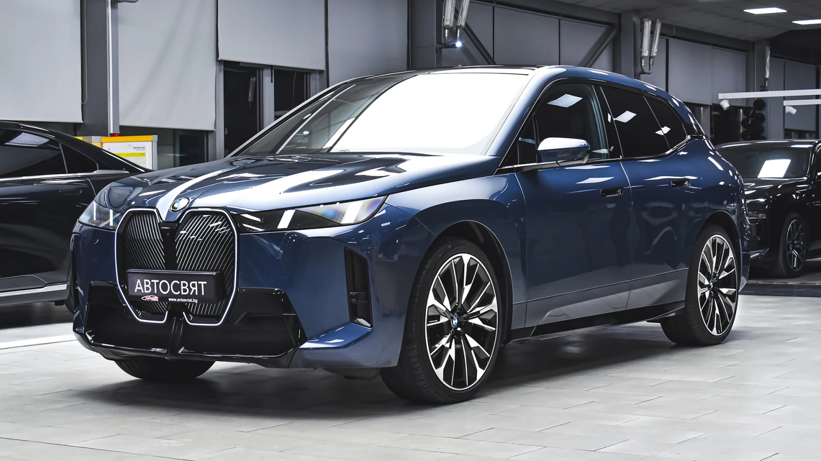 BMW iX xDrive60 M Sport | Mobile.bg � ����������� 4