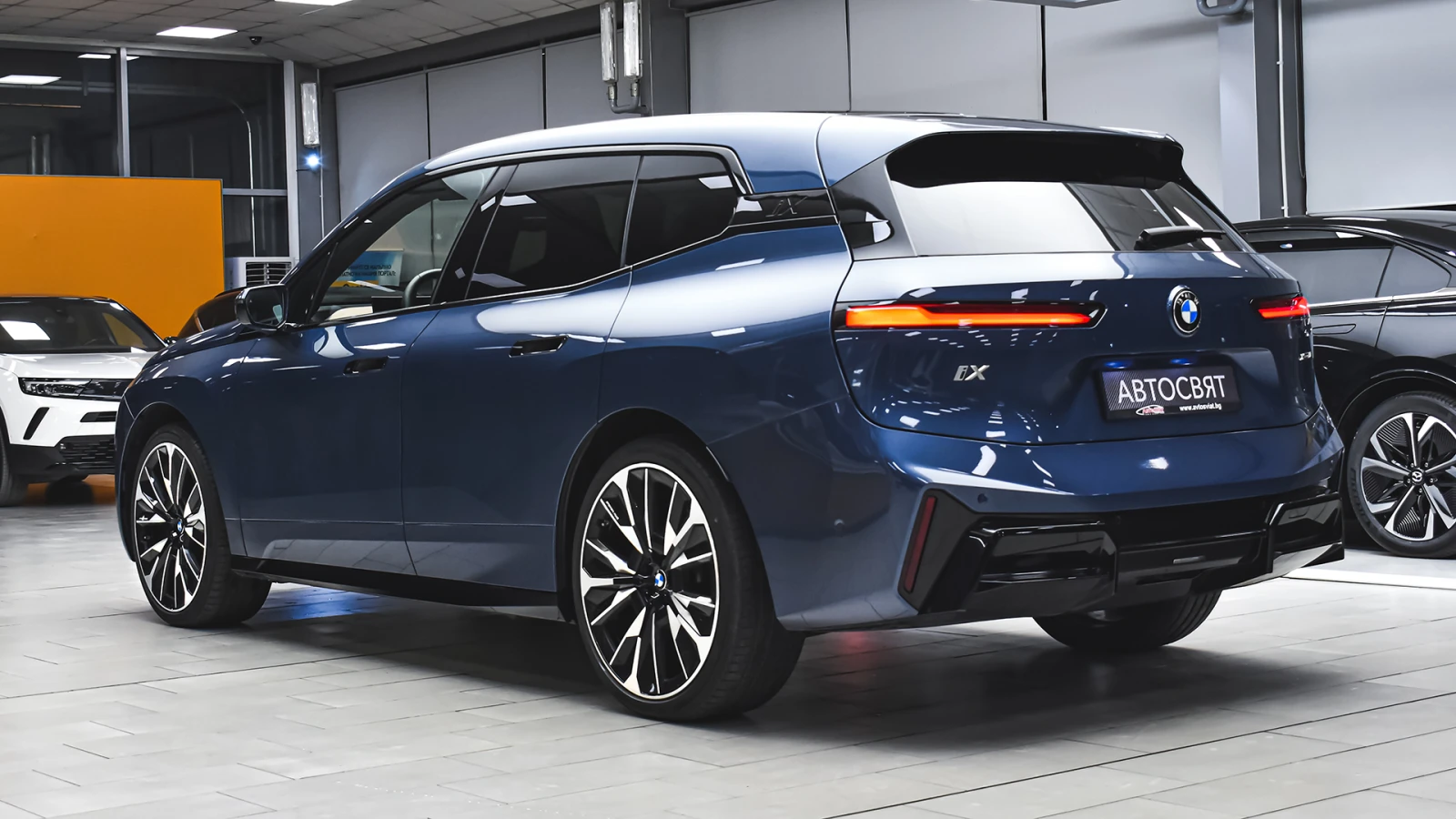 BMW iX xDrive60 M Sport | Mobile.bg � ����������� 7