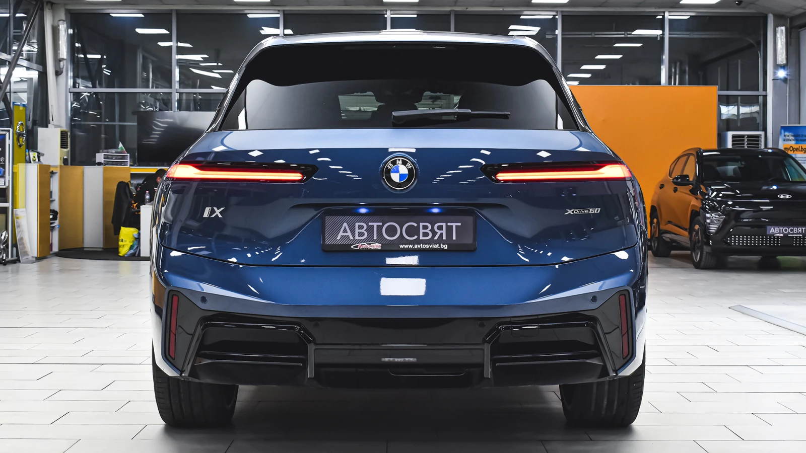 BMW iX xDrive60 M Sport | Mobile.bg � ����������� 3