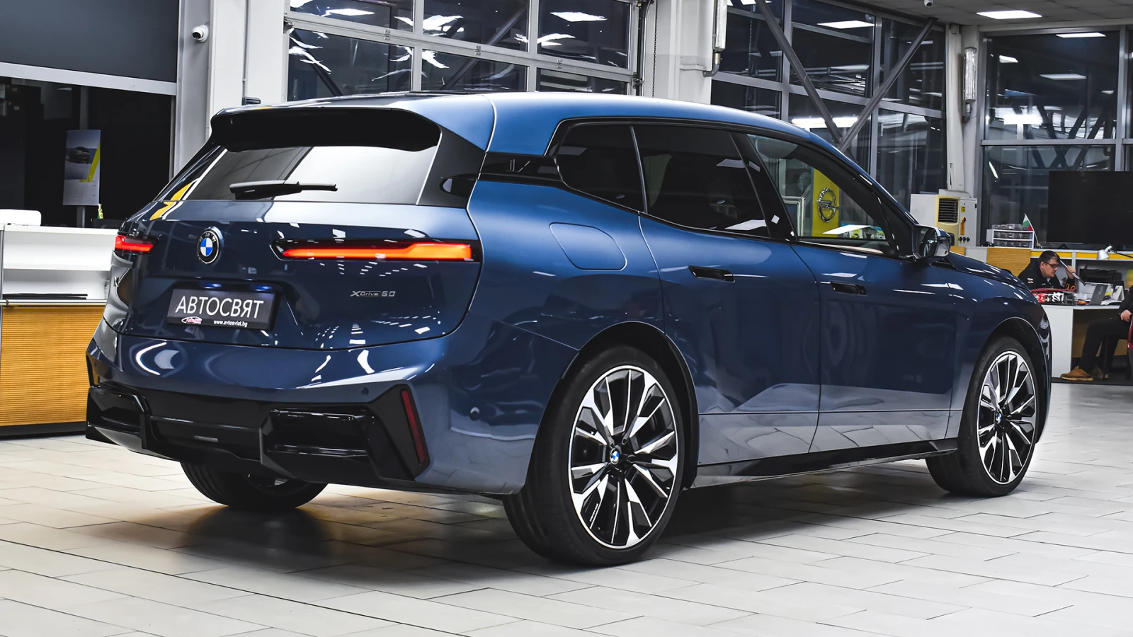 BMW iX xDrive60 M Sport | Mobile.bg � ����������� 6