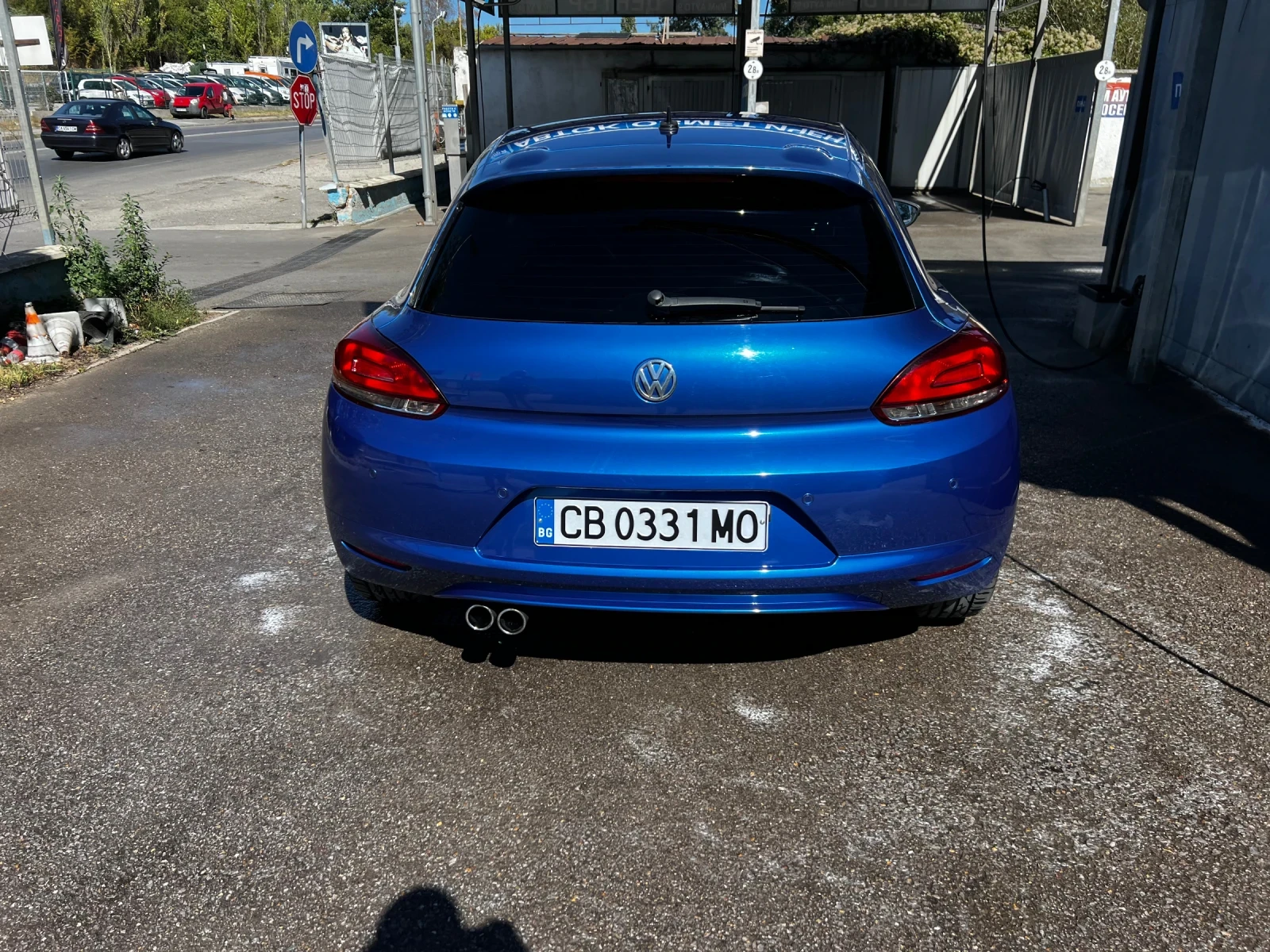 VW Scirocco 2.0TDI GT | Mobile.bg � ����������� 4