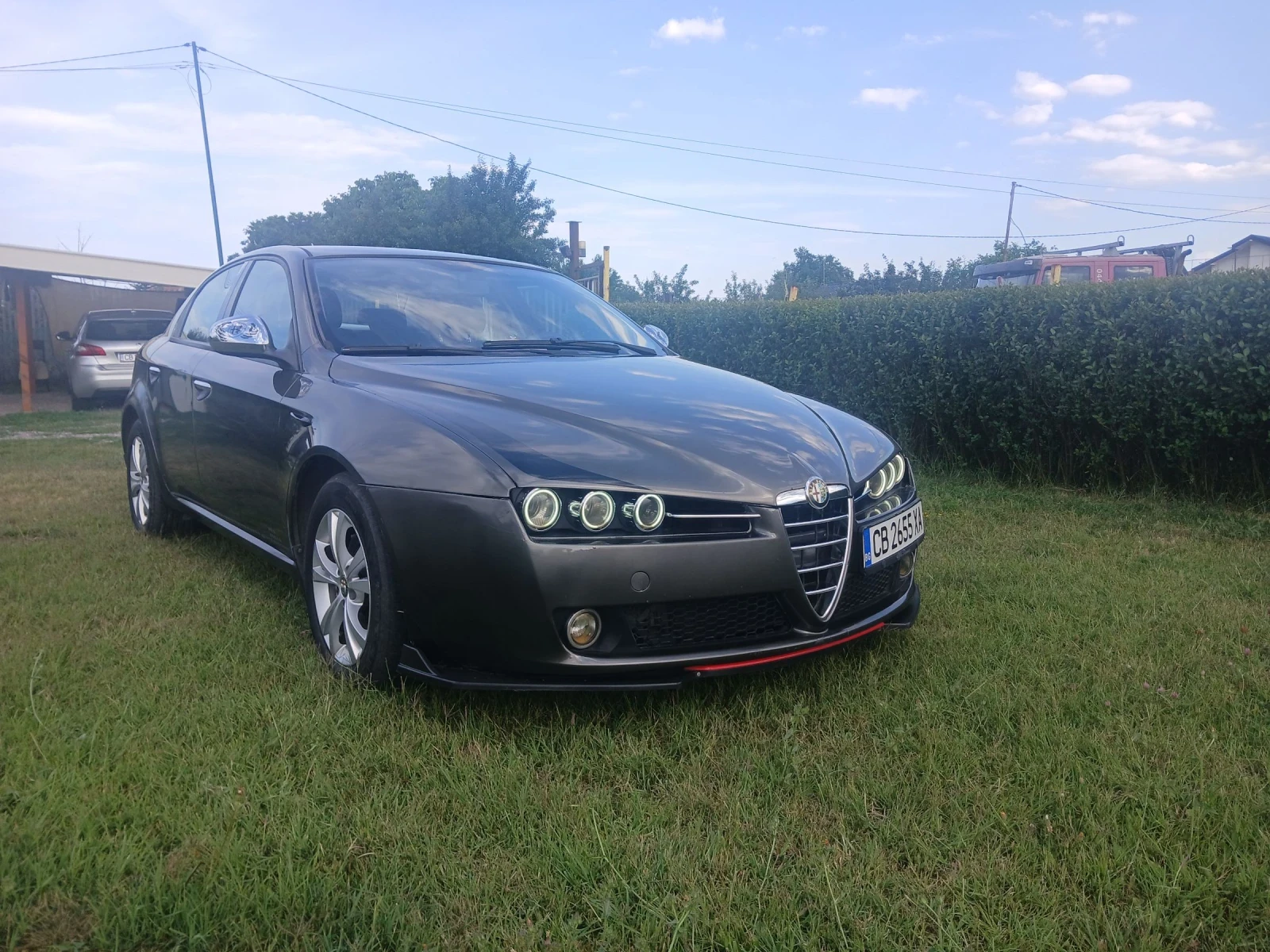 Alfa Romeo 159, снимка 2 - Автомобили и джипове - 55329626