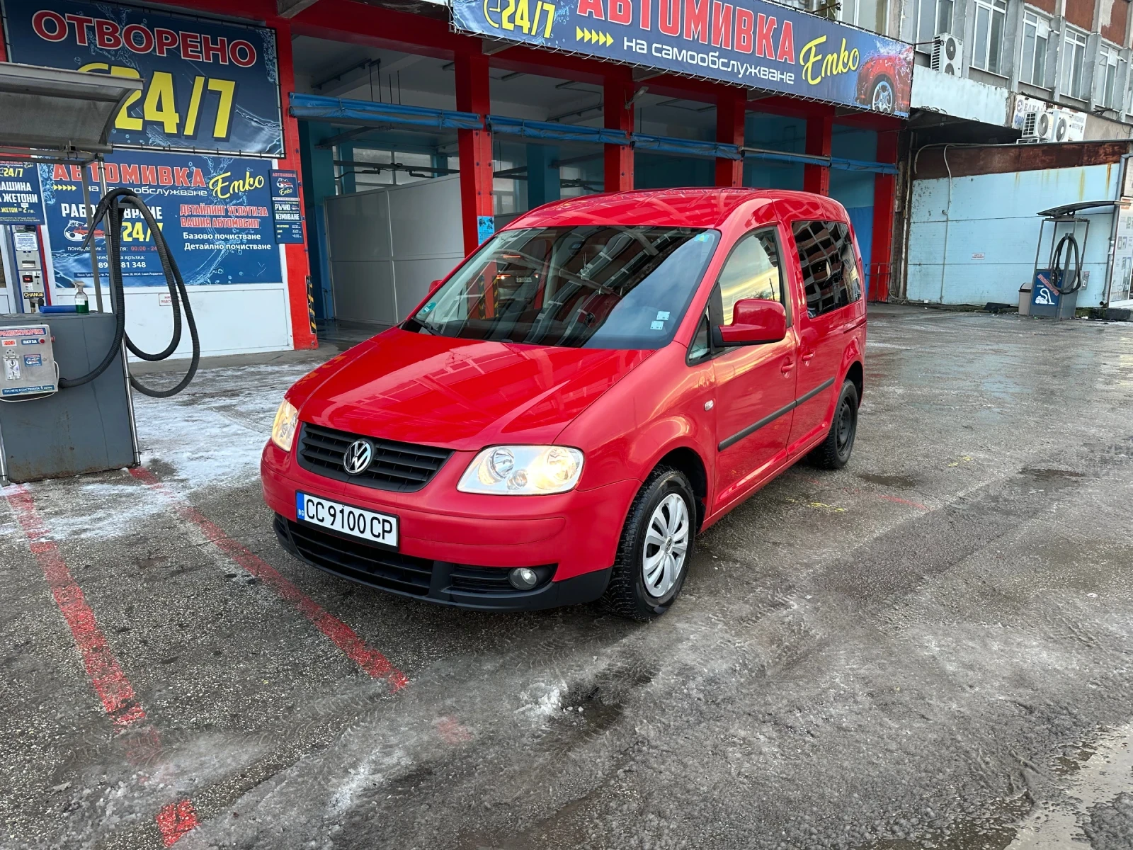 VW Caddy 1.6 Life | Mobile.bg � ����������� 1