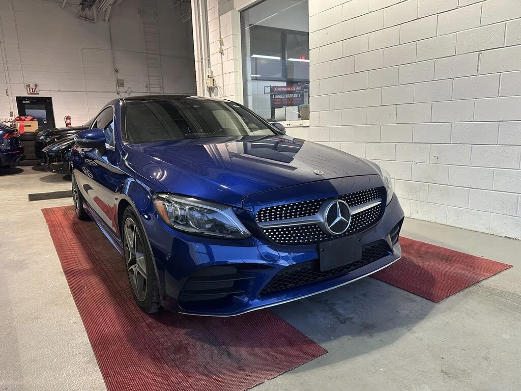 Mercedes-Benz C 300 4MATIC AMG PKG| DISTRONIC| BURMESTER| DIGITAL