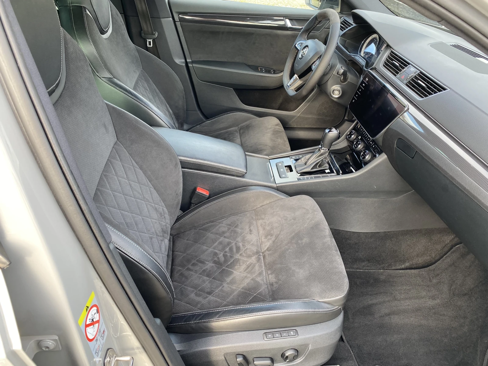 Skoda Superb -2.0TDI/190к.с./SPORTLINE/Germany, снимка 8 - Автомобили и джипове - 53817950