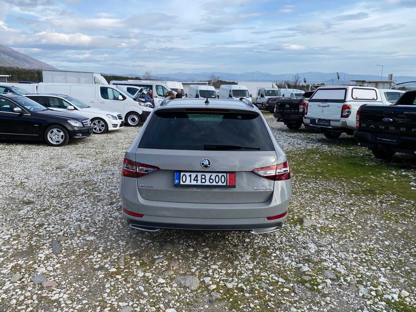 Skoda Superb -2.0TDI/190к.с./SPORTLINE/Germany, снимка 5 - Автомобили и джипове - 53817950