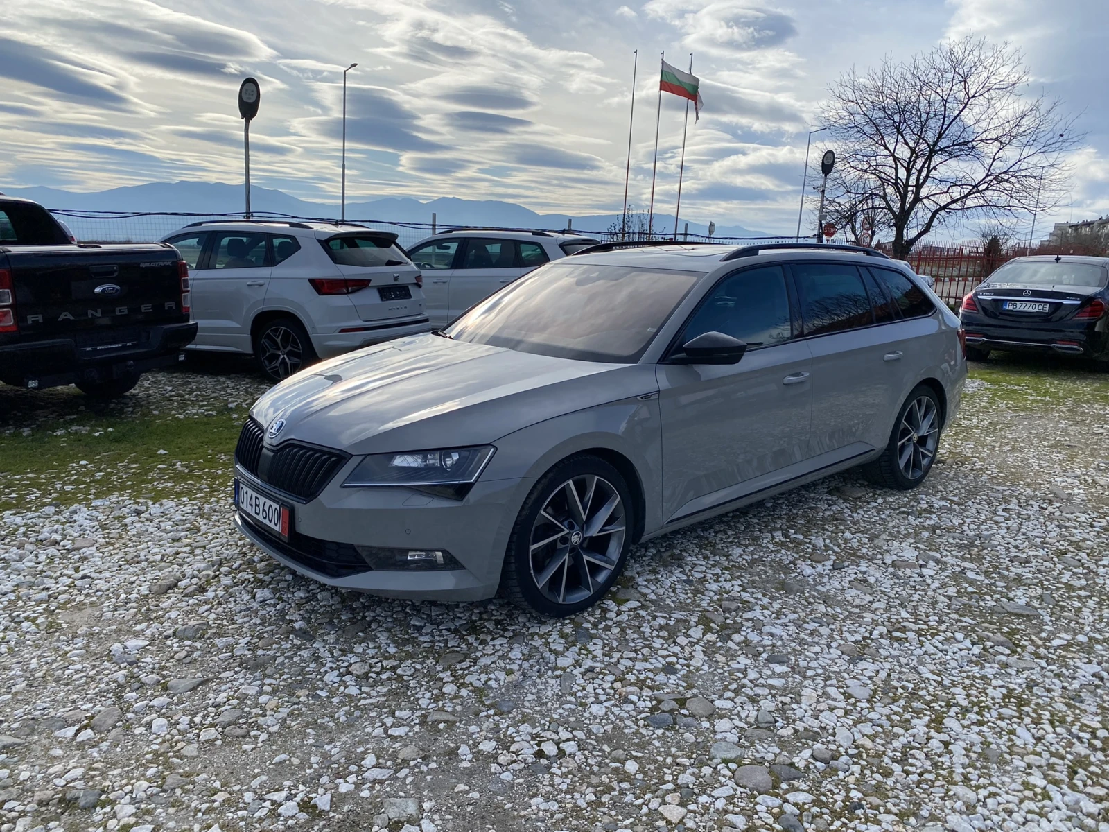 Skoda Superb -2.0TDI/190к.с./SPORTLINE/Germany | Auto.bg — изображение 1