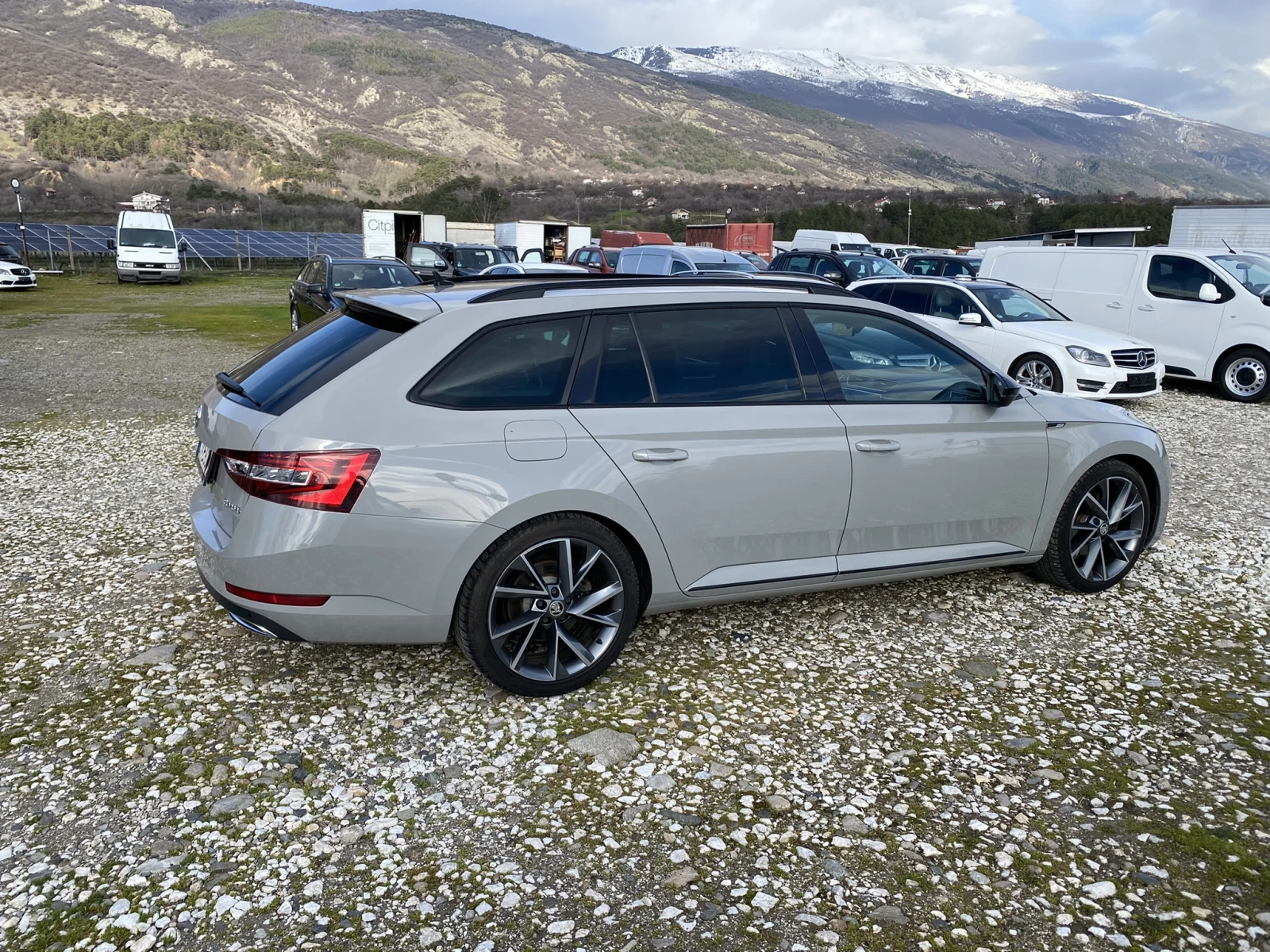 Skoda Superb -2.0TDI/190к.с./SPORTLINE/Germany, снимка 4 - Автомобили и джипове - 53817950