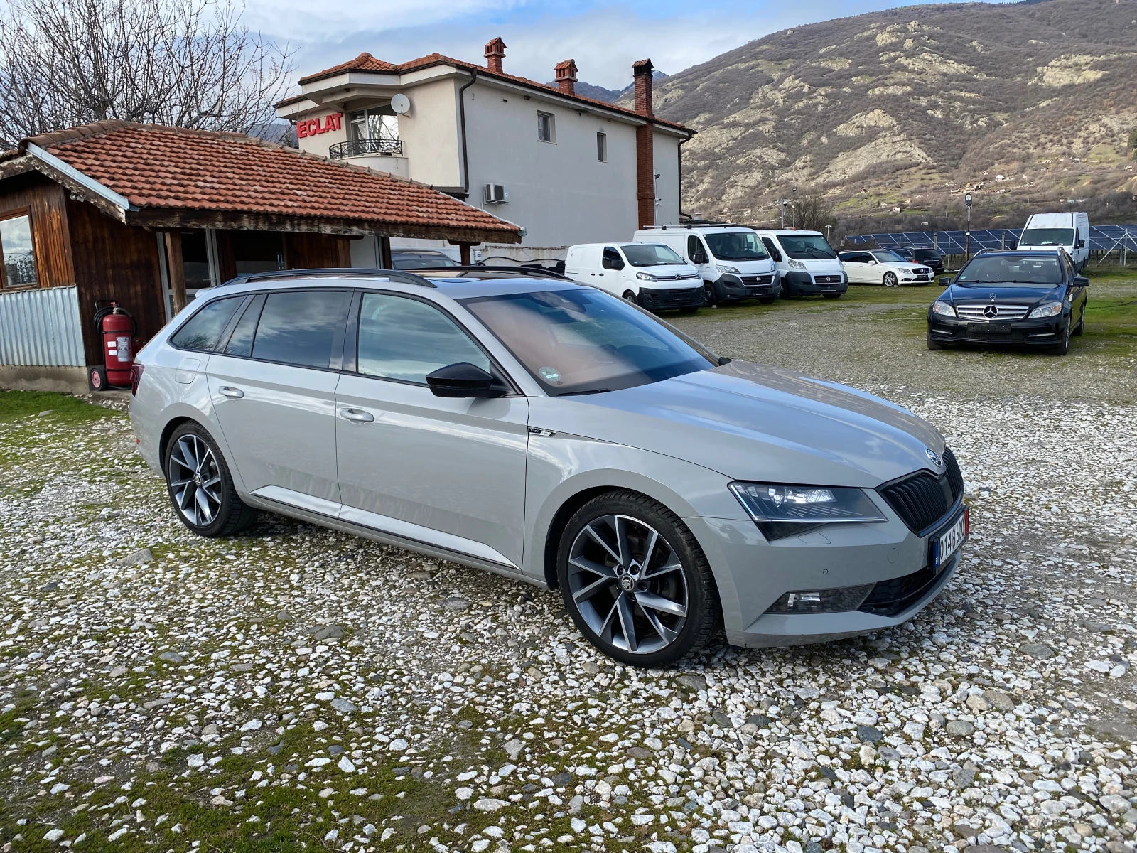 Skoda Superb -2.0TDI/190к.с./SPORTLINE/Germany, снимка 3 - Автомобили и джипове - 53817950