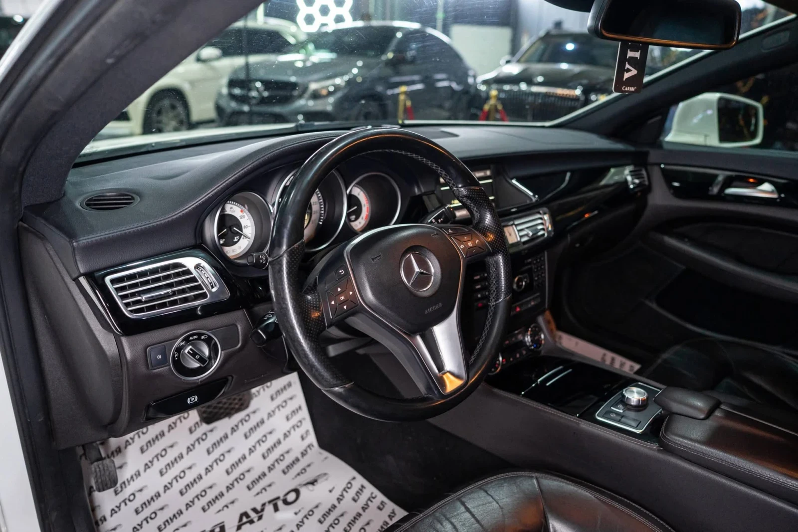 Mercedes-Benz CLS 350 D 4MATIC FULL AMG LINE LED NAVI ������ 100% | Mobile.bg � ����������� 12