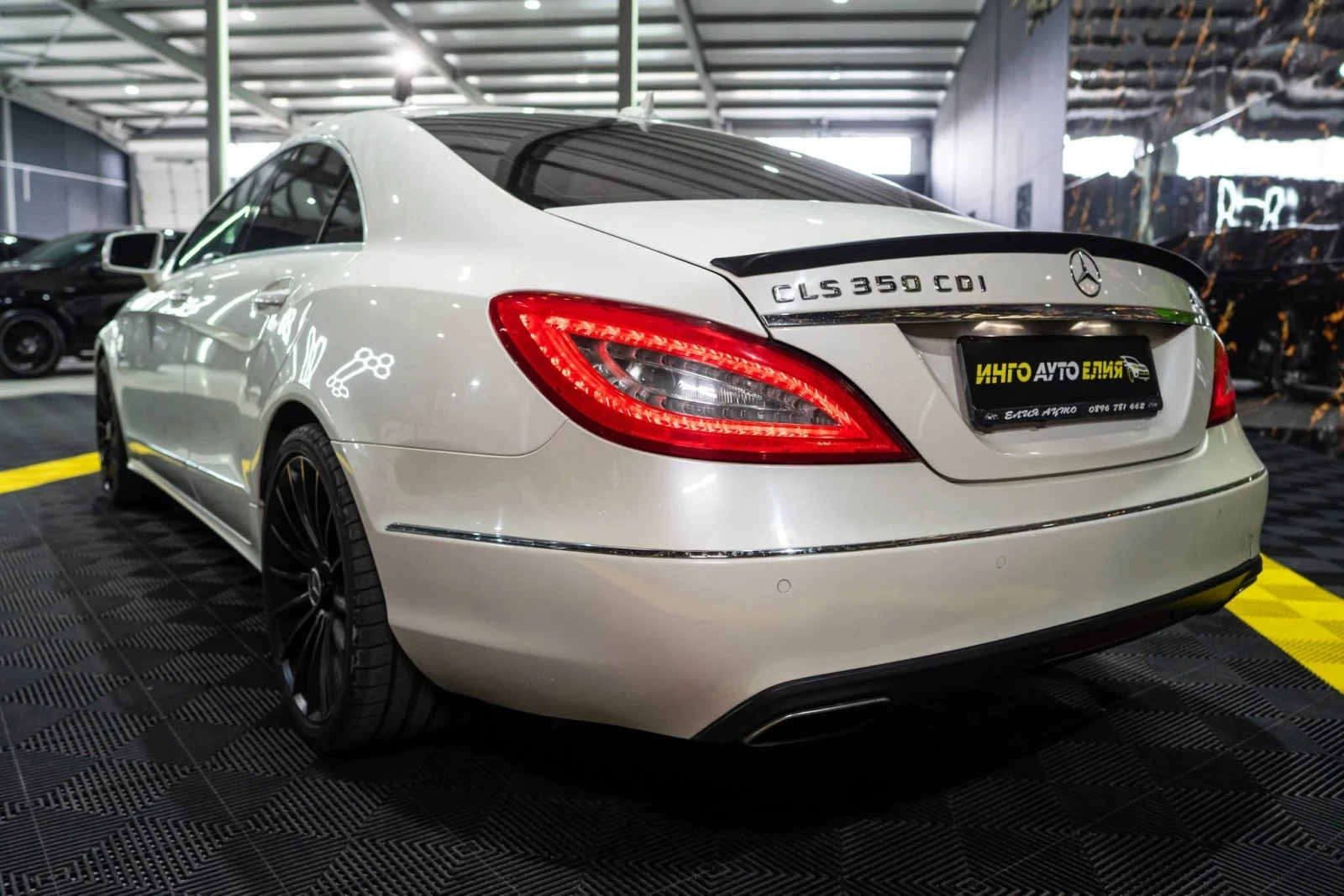 Mercedes-Benz CLS 350 D 4MATIC FULL AMG LINE LED NAVI ������ 100% | Mobile.bg � ����������� 6