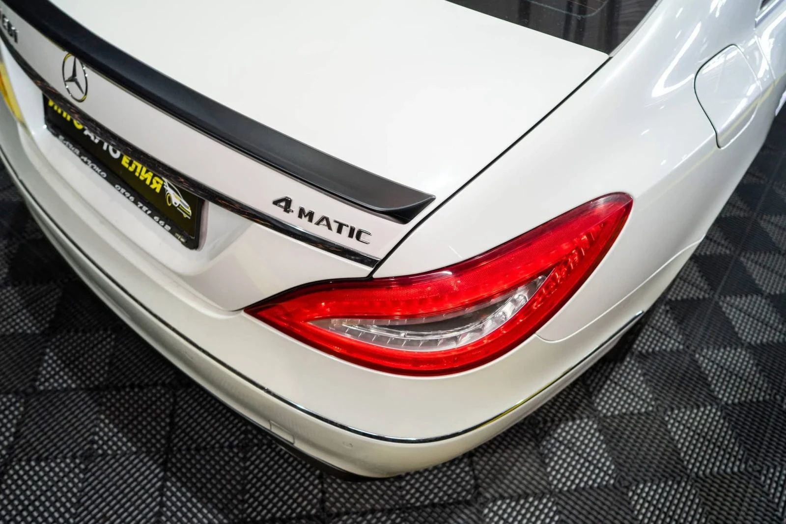 Mercedes-Benz CLS 350 D 4MATIC FULL AMG LINE LED NAVI ������ 100% | Mobile.bg � ����������� 9
