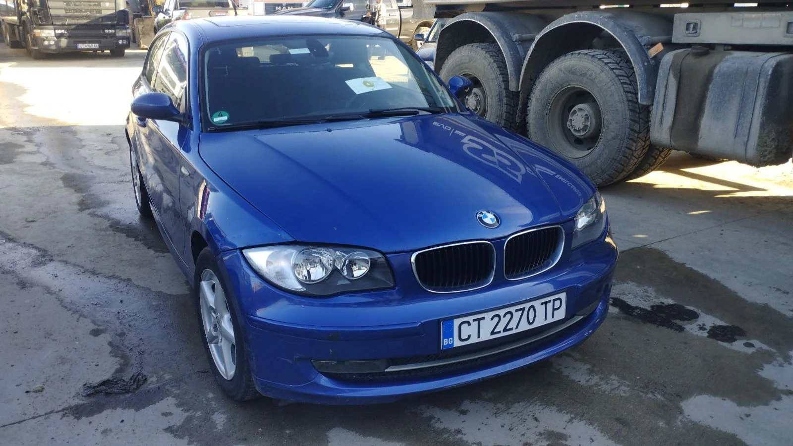 BMW 118 118d, снимка 3 - Автомобили и джипове - 54124283