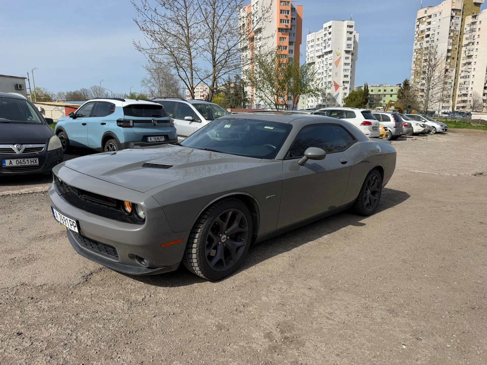 Dodge Challenger 5.7 Hemi