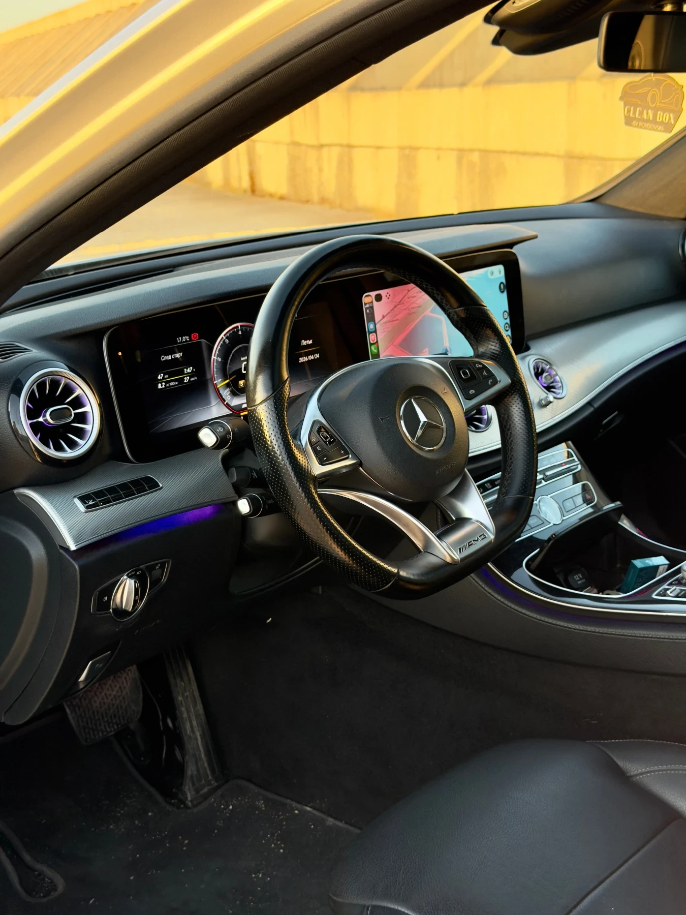 Mercedes-Benz E 220 w213 9GTronic / 360 / Multi-beam / AMG / Burmester | Mobile.bg � ����������� 12