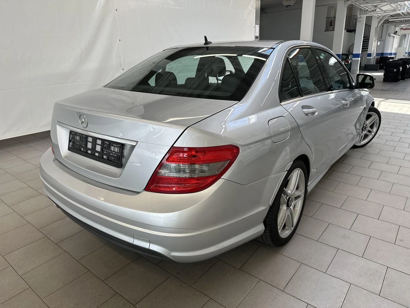 Mercedes-Benz C 200 AMG Kompressor | Germany , снимка 4 - Автомобили и джипове - 54314338