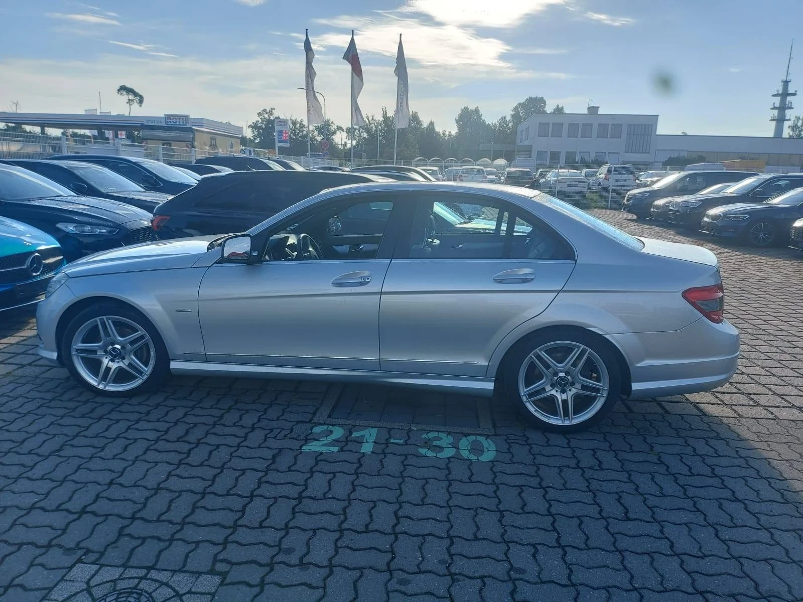 Mercedes-Benz C 200 AMG Kompressor | Germany , снимка 11 - Автомобили и джипове - 54314338