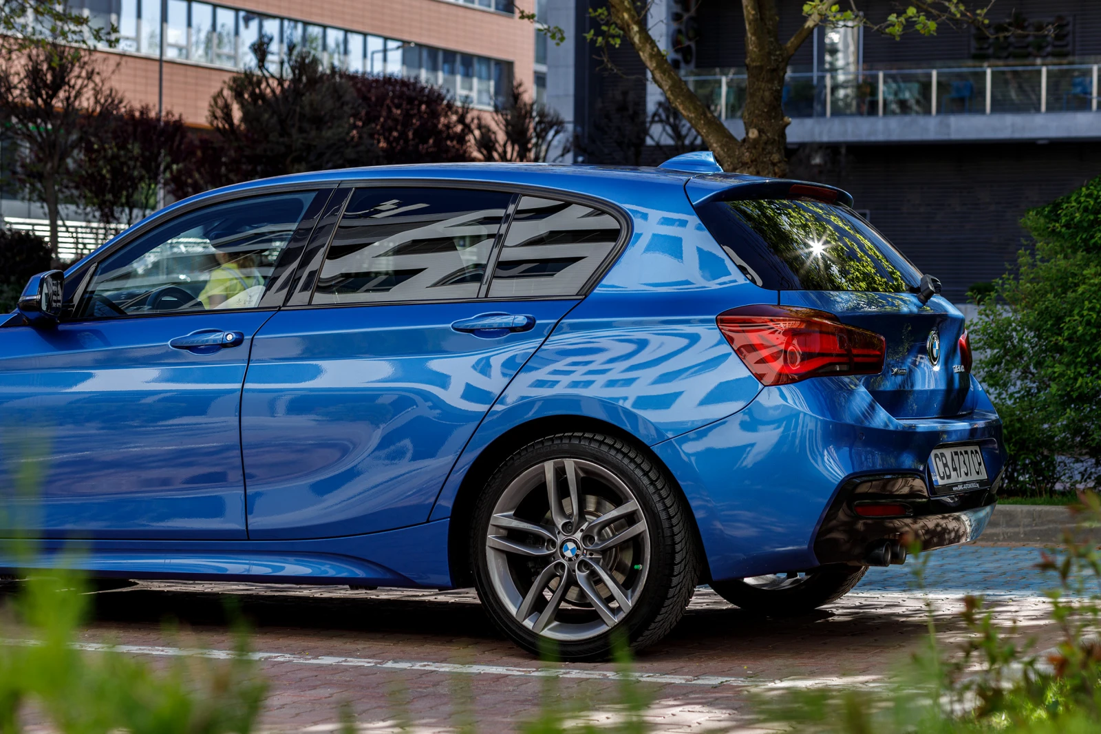 BMW 120 X DRIVE, снимка 6 - Автомобили и джипове - 54332687