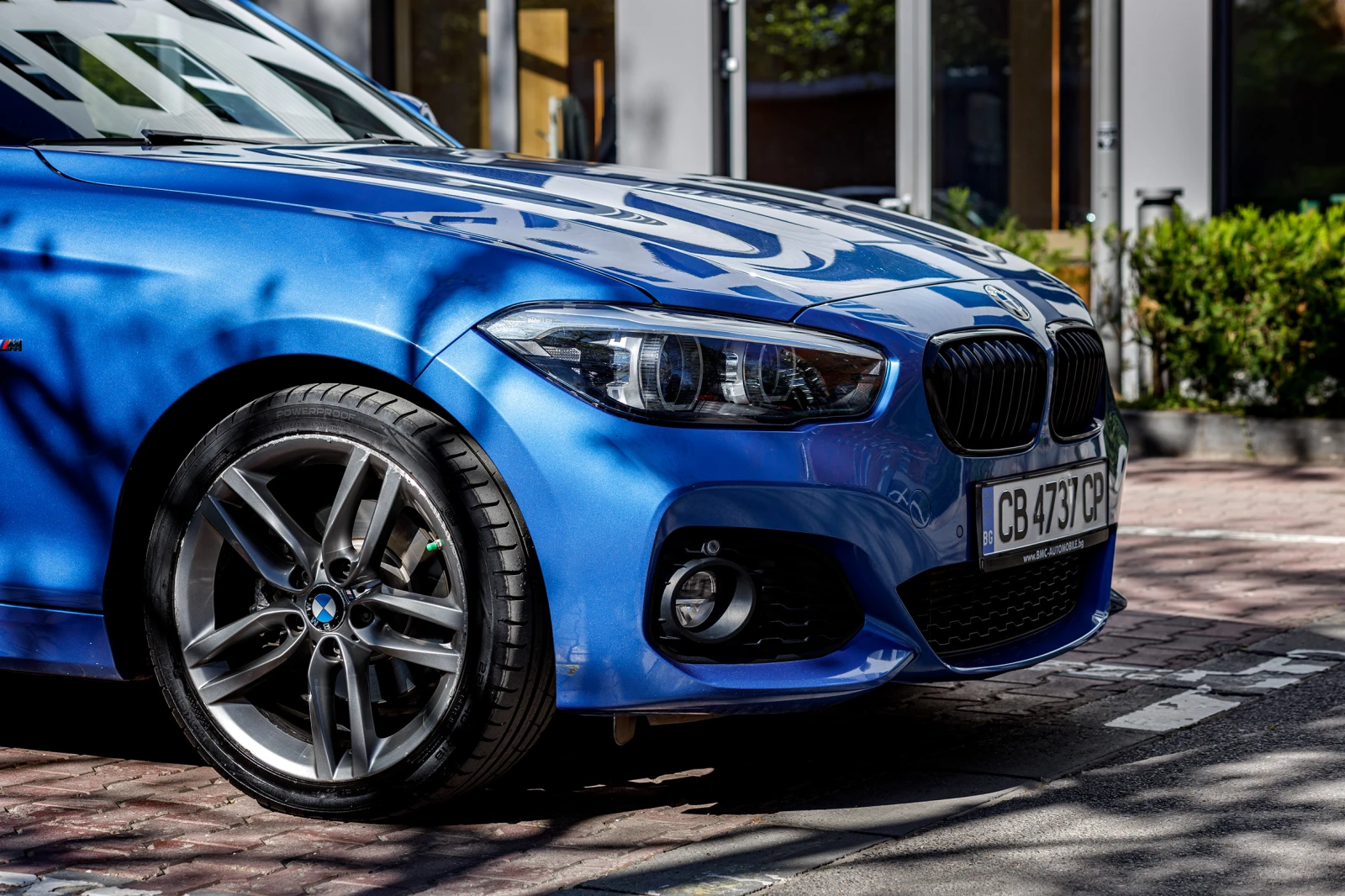 BMW 120 X DRIVE, снимка 4 - Автомобили и джипове - 54332687