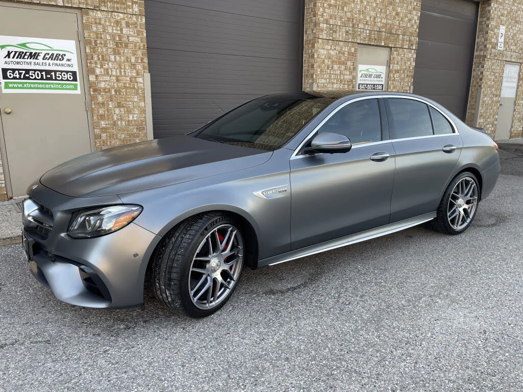 Mercedes-Benz E 63 AMG S Sedan 4MATIC