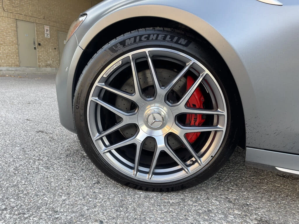 Mercedes-Benz E 63 AMG S Sedan 4MATIC, снимка 6 - Автомобили и джипове - 54584645