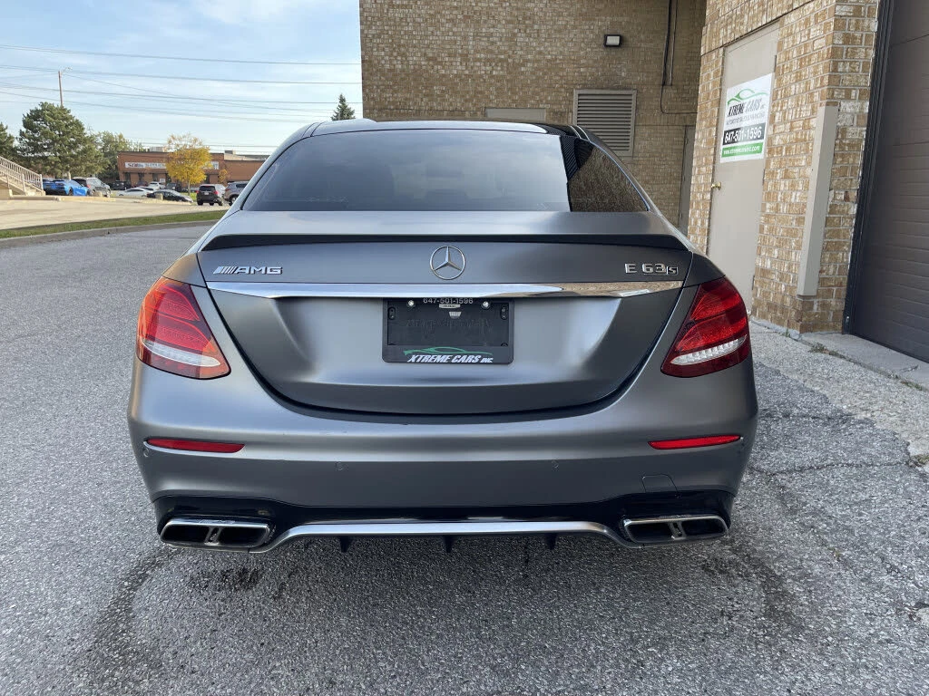 Mercedes-Benz E 63 AMG S Sedan 4MATIC, снимка 5 - Автомобили и джипове - 54584645