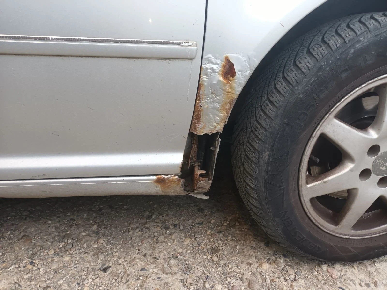 VW Bora С газова уредба, снимка 5 - Автомобили и джипове - 54747842