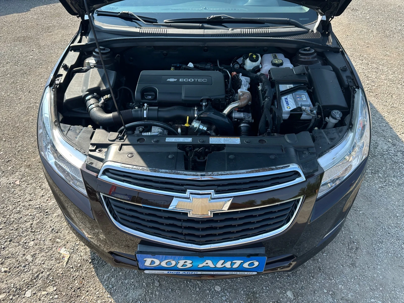 Chevrolet Cruze 1.7VCDI-131к.с, снимка 17 - Автомобили и джипове - 54799494